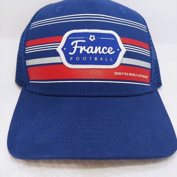 fifa Accessories - France 2018 FIFA World Cup Russia Hat